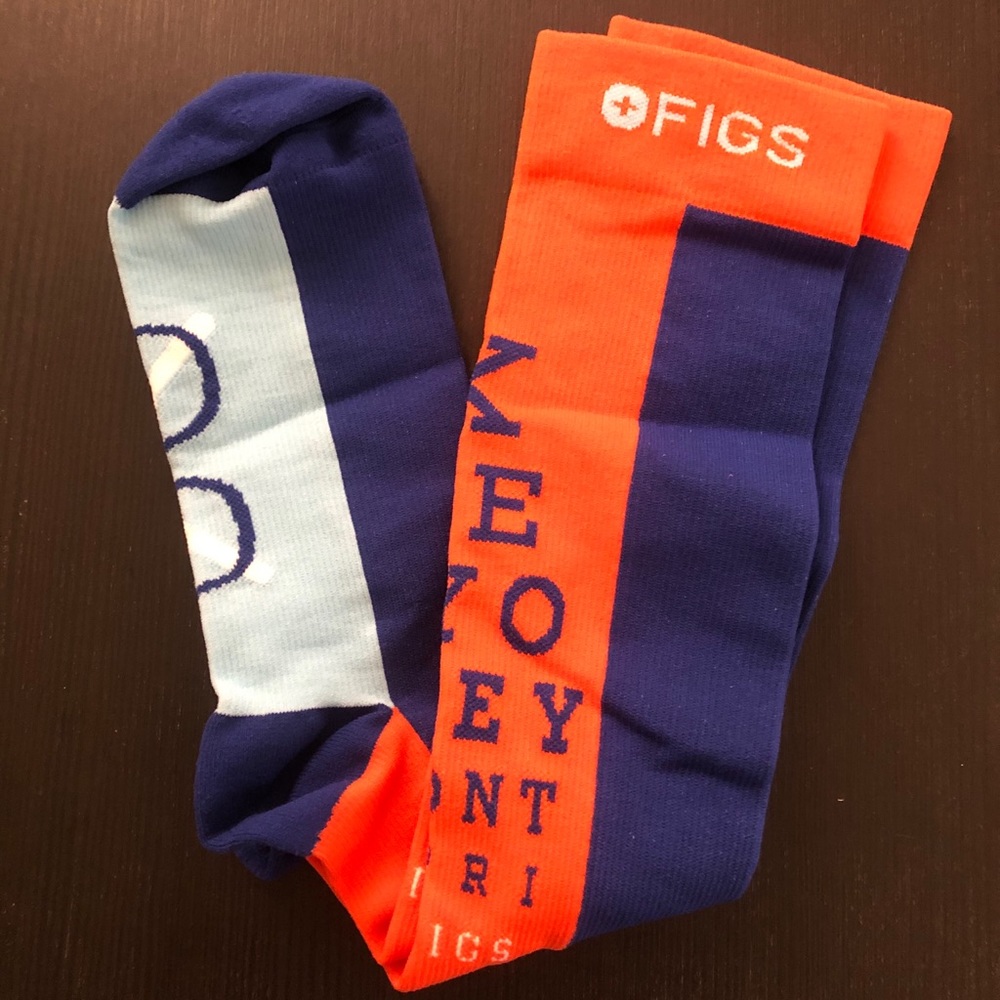 Eyes on the Prize Conpression socks